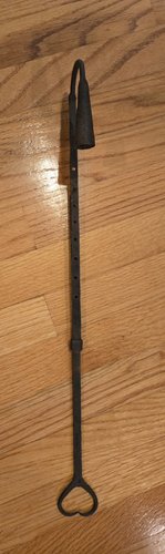 TALL LOOM LIGHT WITH HEART DECOR