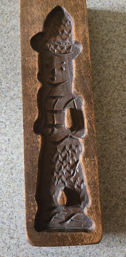 Early Wooden Cookie Mold