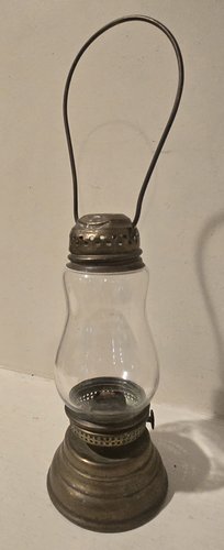 BRASS SKATERS LANTERN