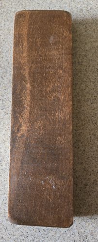Early Wooden Cookie Mold