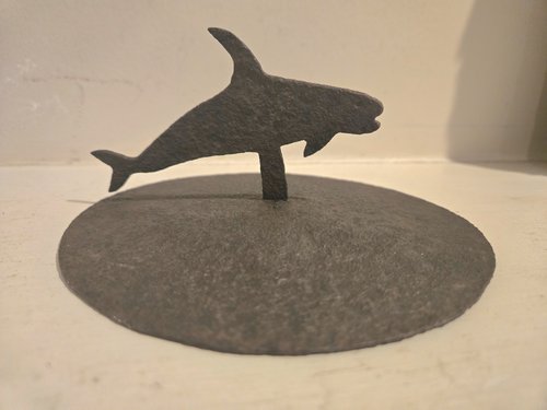 18th.c Wrought Iron Pot Lid