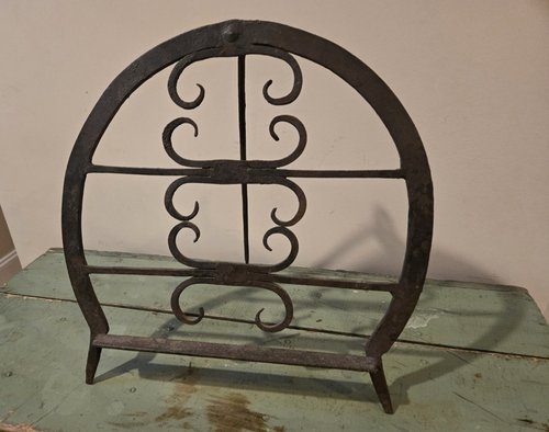 C1750 WROUGHT IRON BROILER