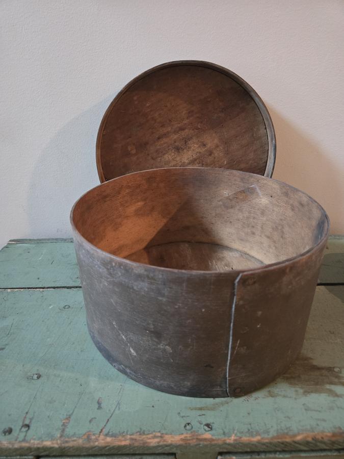 ORIGINAL PAINTED PANTRY BOX