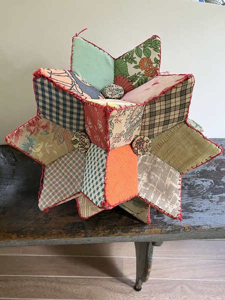 Large Cloth Covered Moravian Star