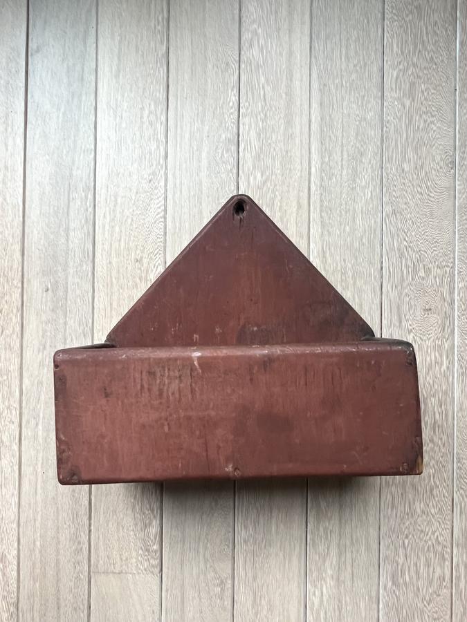 Early Red Wall Box