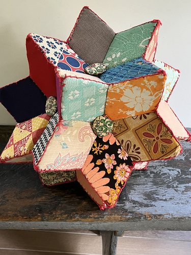 Large Cloth Covered Moravian Star