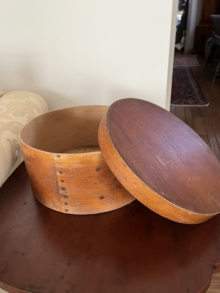 Stack of 3 19th c. Pantry Boxes