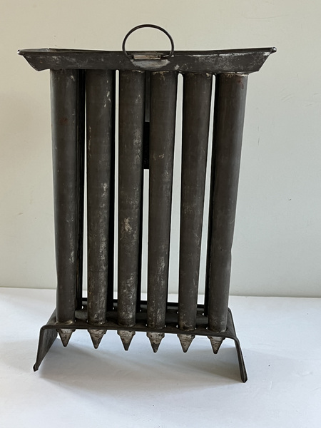 19th c. PA Candle Mold on Dutch Base