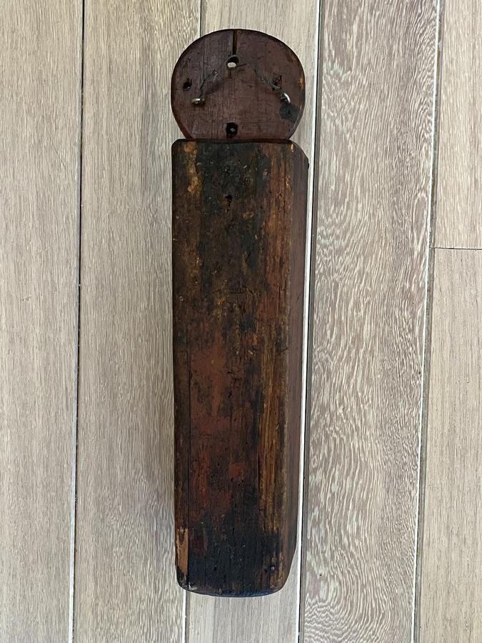 Early Red Slide-Lid Candle Box