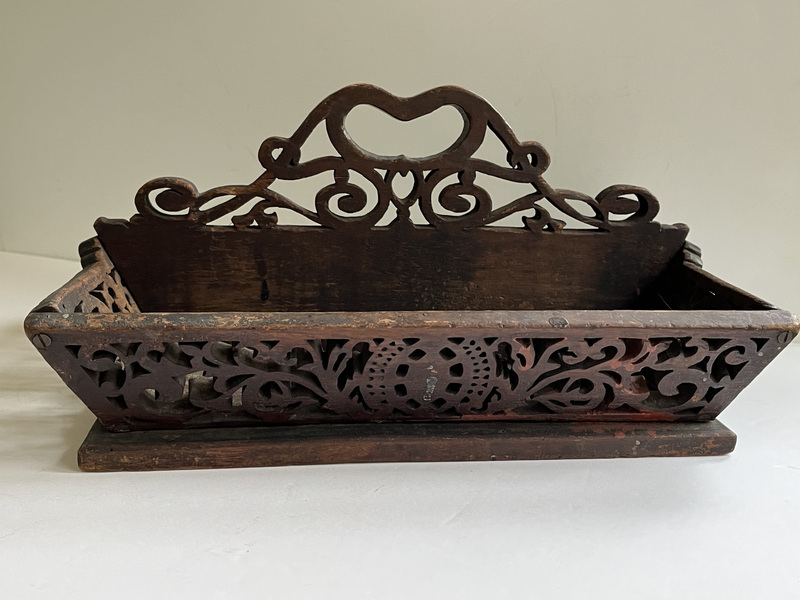 Carved Cutlery Tray