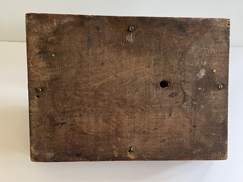 Carved Cutlery Tray