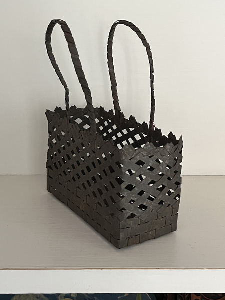 Small Anniversary Tin Basket