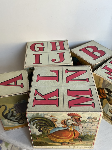 Set of McLoughlin Blocks