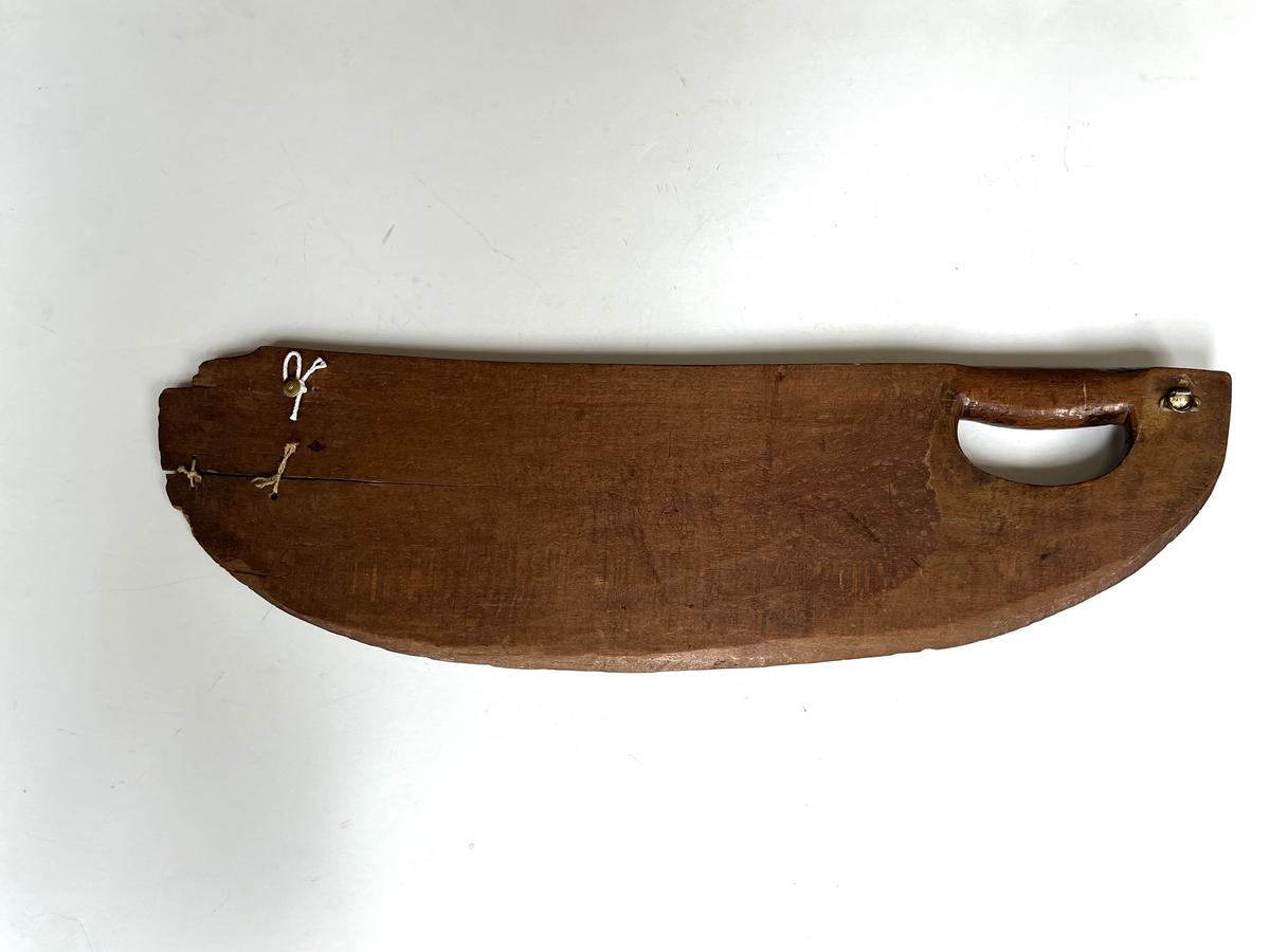 Scandinavian Scutching knife