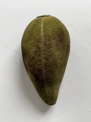 Velvet Avocado Pincushion
