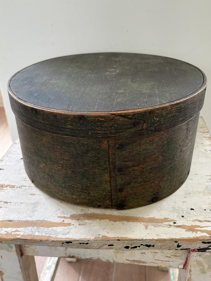 Heavy Dark Green Pantry Box