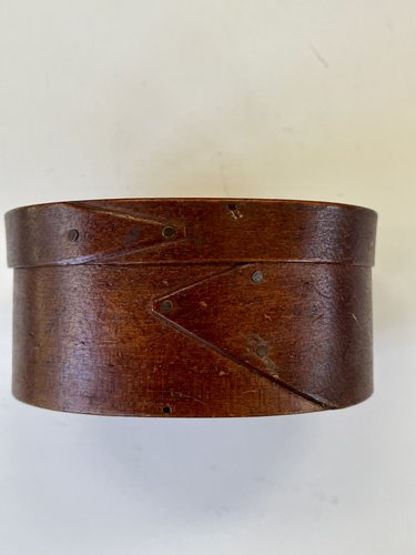 Miniature Oval Pantry Box