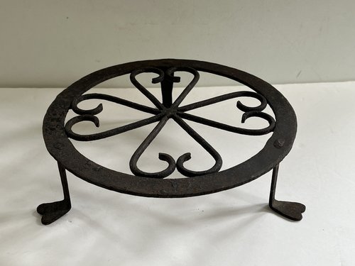Large Trivet with Hearts
