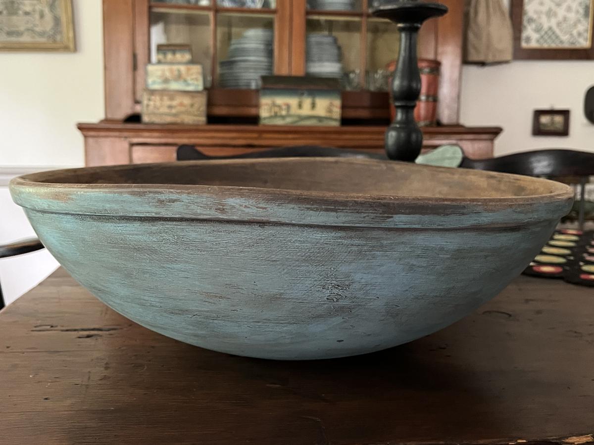 Large Blue Bowl