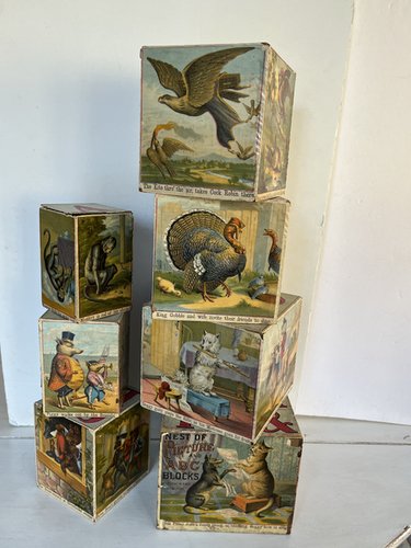 Set of McLoughlin Blocks