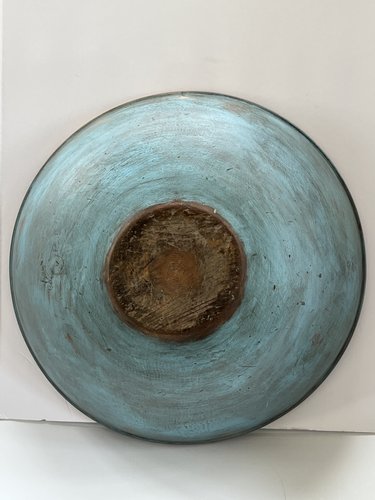 Large Blue Bowl