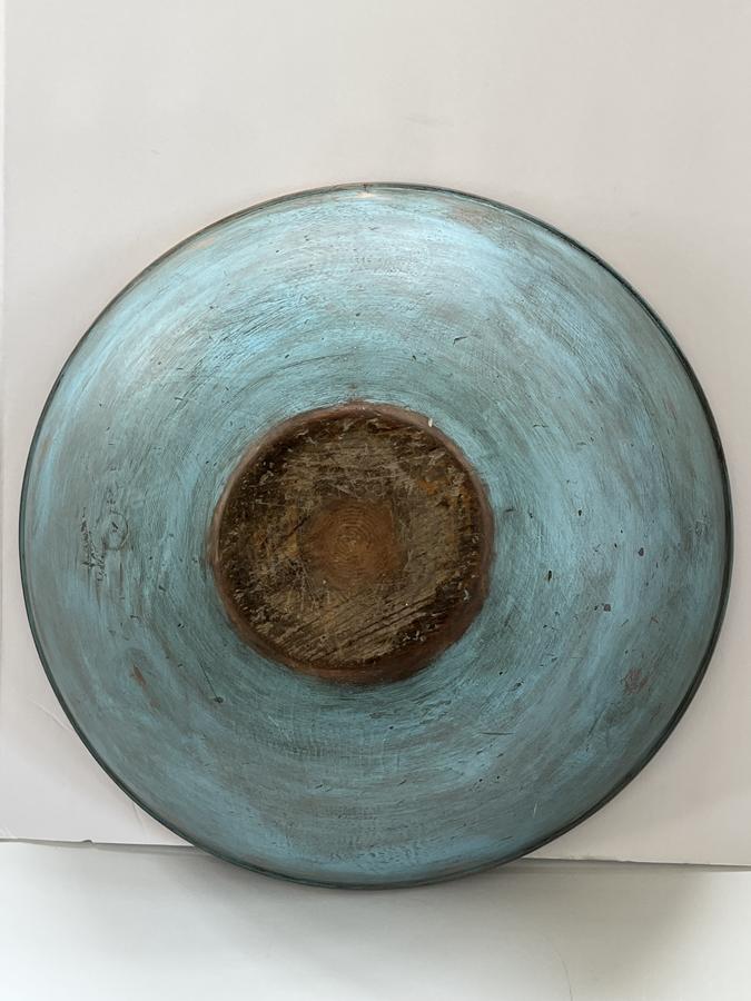 Large Blue Bowl