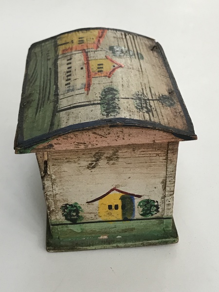 19th Century Miniature Trinket Box