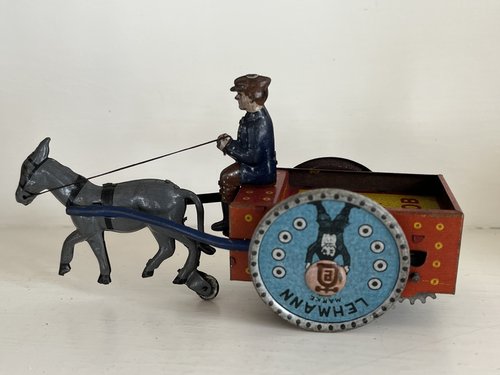 NA-OB Tin Wind-up Toy