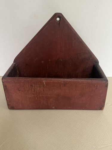 Early Red Wall Box