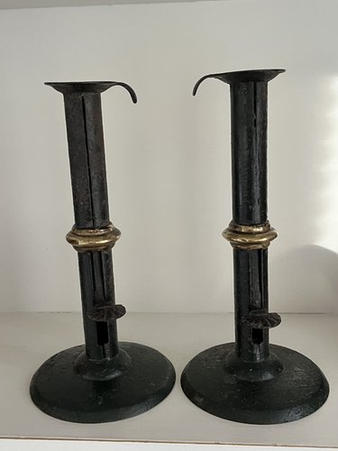 Pair of Wedding Band Hog Scrapers