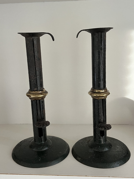 Pair of Wedding Band Hog Scrapers
