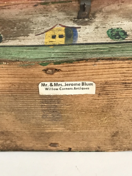 19th Century Miniature Trinket Box