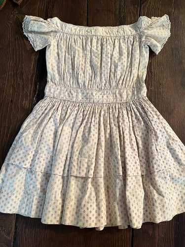 Large Doll/ Child's Dress