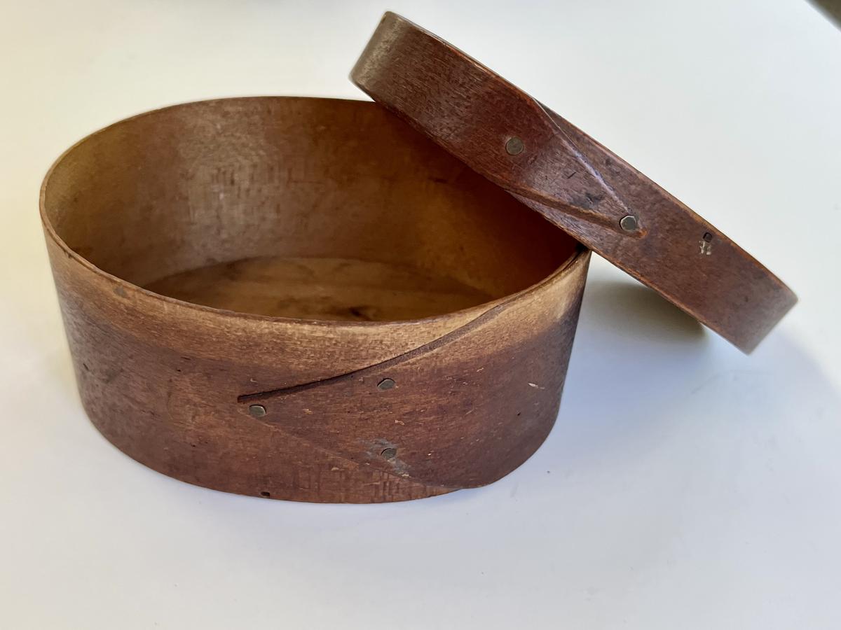 Miniature Oval Pantry Box
