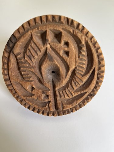 19th C. Pennsylvania Butter Print