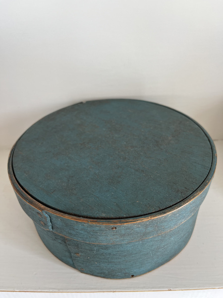 Early Blue Pantry Box