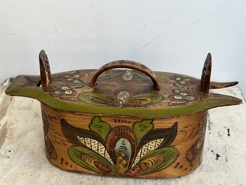Small Norwegian Tine Box