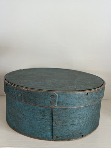 Early Blue Pantry Box