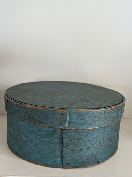 Early Blue Pantry Box