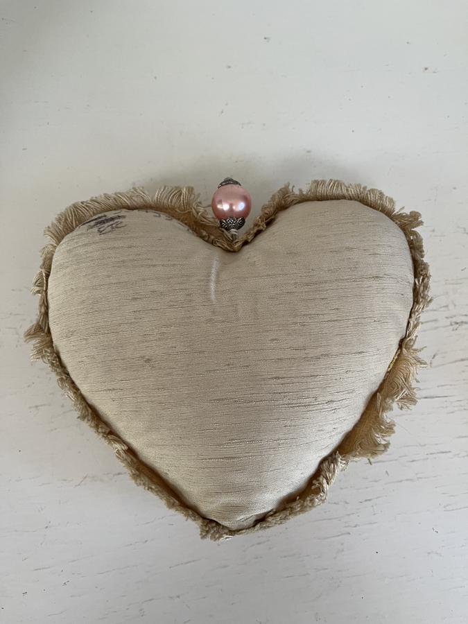 Heart Pincushion " Love To You"