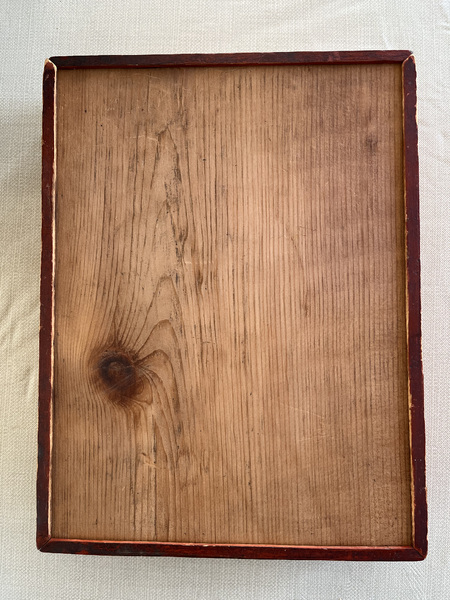 RARE! Wooden box of "Hill's" Blocks