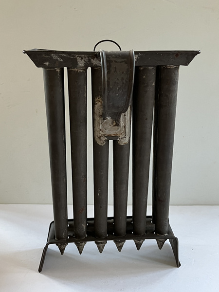 19th c. PA Candle Mold on Dutch Base
