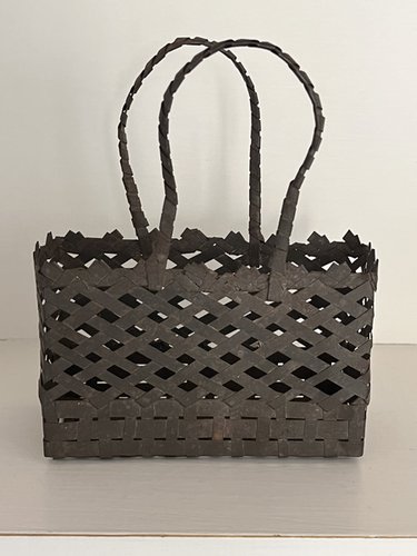 Small Anniversary Tin Basket