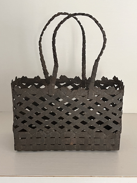 Small Anniversary Tin Basket