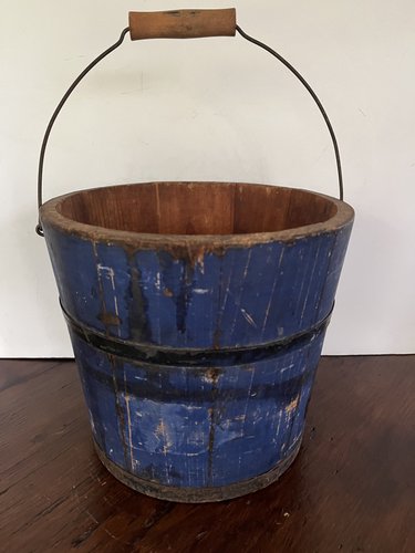 Early Blue Staved Bucket