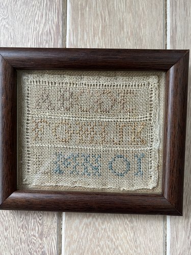 Miniature Sampler Fragment