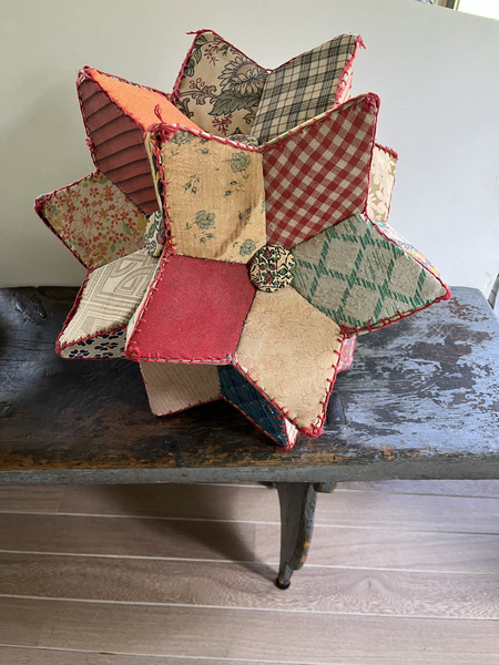 Large Cloth Covered Moravian Star