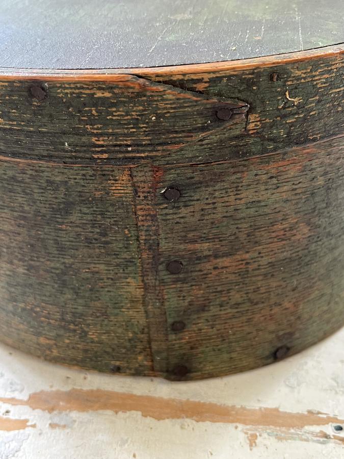 Heavy Dark Green Pantry Box