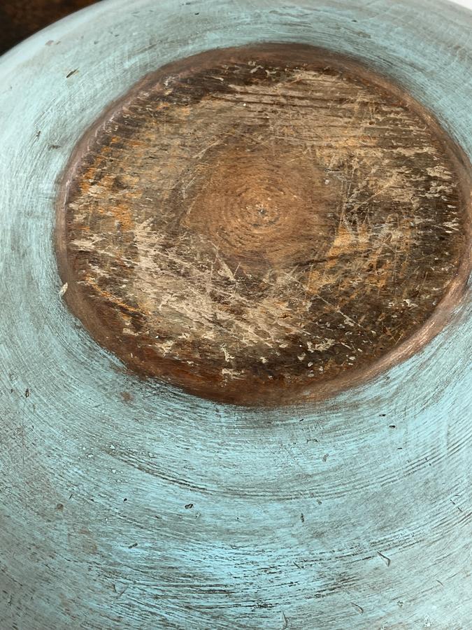 Large Blue Bowl