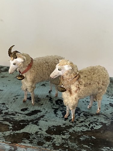 Pair of German Sheep